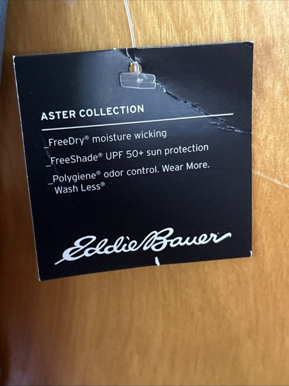 Eddie Bauer Aster Sleeveless Empire Waist Chambray Blue Athletic Casual Dress XL - Picture 4 of 12